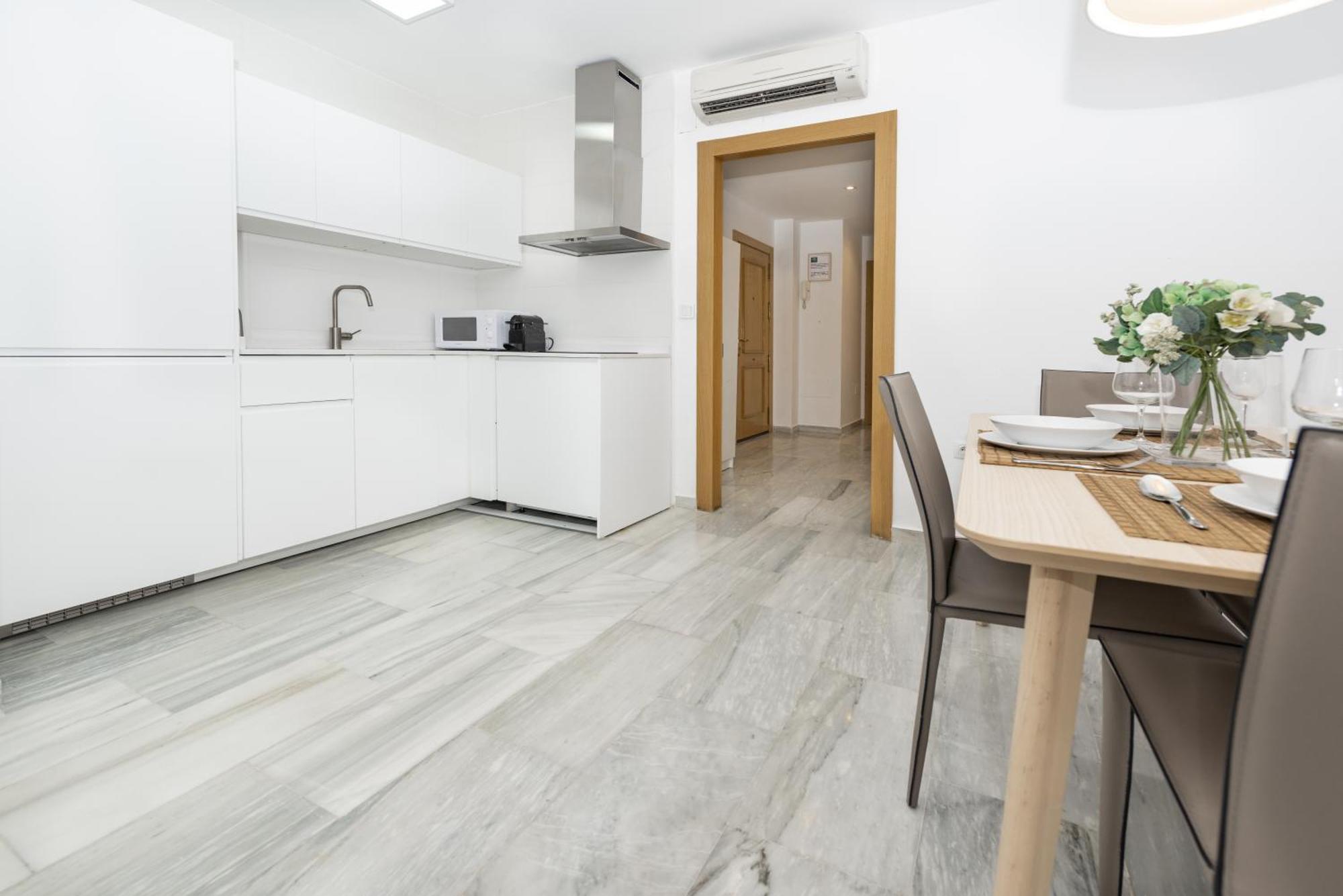 Apartamento Ferrandiz Málaga Exterior foto